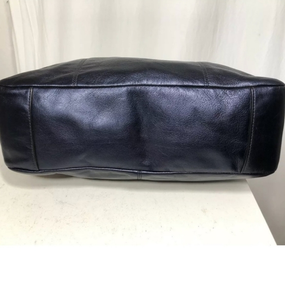 Coach Leather Lg EW Tote, NWT - Picture 5 of 5